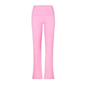 SKIMS SOFT LOUNGE FOLDOVER PANT COTTON CANDY - MEDIUM - DEFECT